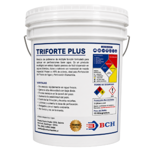 TRIFORTE PLUS aditivo líquido multifunción para lodos de perforación en Chile