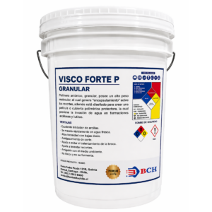 VISCO FORTE P polímero viscosificante para perforación en Chile