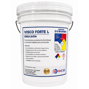 VISCO FORTE L polímero líquido en emulsión para perforación en Chile